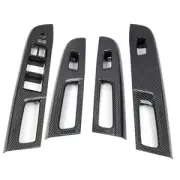 Carbon Fiber Grain Door Window Panel Trim Fit for Subaru WRX/WRX STI 2015-2020