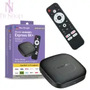 Android 13.0 TV Box Media Player 5G WIFI HDMI Quad Core 8K 4G+ 64G Smart Stream