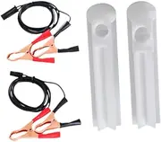 Okiyakusama 4X Fuel Injector Cleaner Kit Fuel System Cleaning Accessories Easy to Use Multifunction DIY Cleaning Tool Kit for Garage
