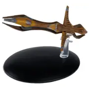 Star Trek Species 8472 Bioship with Collectible Magazine #43 by Eaglemoss