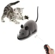 Creative Pet Toys Electronic Remote Control Mouse Pet Cat Dog Toy Lifelike Funny