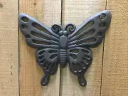 Cast Iron Butterfly Stepping Stone (184-0051)