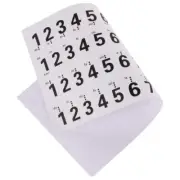 Piano Notes Guide Removable Stickers for Beginners Keys Keyboard