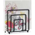 Vertical Napkin Holder Modern Countertop File Holder For Home Kitchen Table