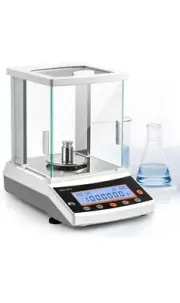 Bonvoisin Digital Analytical Balance 0.1mg High Precision Lab Scale CE Certif...