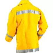 Crew Boss 7.5 oz. Nomex IIIA Brush Coat Medium 38-40 Chest