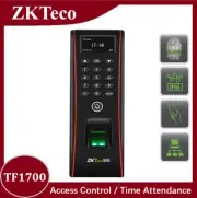 ZKTeco TF1700 Fingerprint and RFID Access Control Control IP65 Waterproof