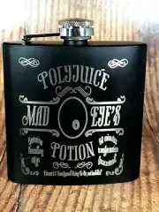 PolyJuice Potion - Mad Eye Moody Black Flask with Gift Box