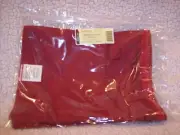 Longaberger SMALL RECTANGLE STORAGE LINER PAPRIKA