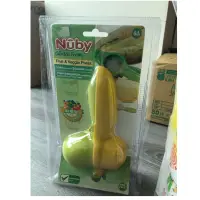 在飛比找蝦皮購物優惠-Nuby鮮果園 蔬果泥擠壓器 副食品工具