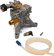 The ROP Shop | Pressure Washer 7/8" Shaft Pump for Briggs & Stratton 706607, 705837, 706385