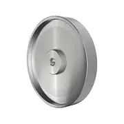 CBN Grinding Wheel, 8 Inch Dia x 1 Inch Wide x 5/8 Inch Bore for Sharpening Woodturning Tools,Bench Silver