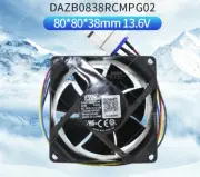 AVC DAZB0838RCM 13.6V 0.17A 8CM 8038 High Air Volume Waterproof cooling Fan