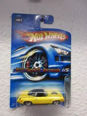 2006 MOPAR MADNESS Hot Wheels 1970 PLYMOUTH BARRACUDA 061 (M)