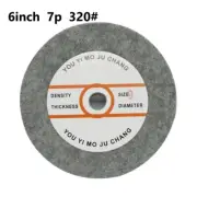 6in 150mm Nylon Fiber Polishing Buffing Wheel Abrasive Pad For Metal 320 Grit 7p