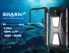 Unihertz Shark 1 5G 6.79"(12G+12G)RAM/256GB 50MP 15600mAh Rugged Phone FedEx