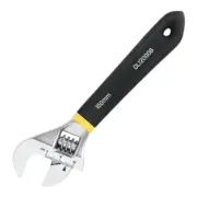 6inch Nonslip Handle Adjustable Wrench 20mm Wide Jaw Opening Shifting Spanner