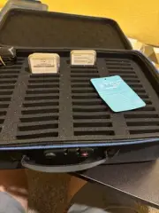 Slab Coin Carrying Case With Shoulder Strap and TSA Approved Lock Never Used