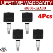 40700-1AA0D 4x New TPMS Tire Pressure Monitor Sensor For Nissan Maxima Frontier (for: Nissan)