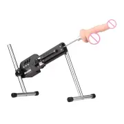 60db Automatic Retractile Sex Machine Dildo Extension Pole Tube Electric Masturbation Stick 285 Rpm Speed
