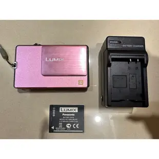 Panasonic Lumix DMC-FP3 1410萬畫素數位相機 螢幕有缺陷 復古