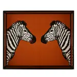 Jonathan Adler Zebra Lacquer Tray