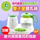 [ Baby House ] 愛兒房雙子星調乳器(2合1創新機種) 特價$3950(加贈:潔寶貝奶瓶廚乙台)[愛兒房生活館]