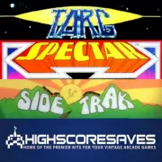 Targ | Spectar | Side Trak Multigame Free Play and High Score Save Kit Arcade