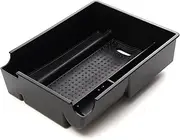 Car Central Armrest Storage Box Glove Box Container Auto Accessories with Mat Compatible with Hyundai IX35 2010-2015 Glove Compartment