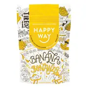Happy Way Whey Protein Powder Banana 60g 6PK