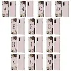NATURE MAGICK FLORAL BLACK MONOGRAM 1 LEATHER BOOK CASE FOR SAMSUNG PHONES 2
