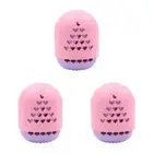 1/2/3 Stylish Cosmetic Blender Storage Case Powder Puff Container Makeup Egg