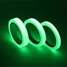 1x Self Adhesive Luminous Tape Fluroscent Night Glow in the Dark Sticker 2cm