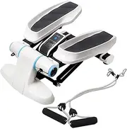 Mini-Stepper Swing Stepper Mini Stepper Stair Stepper Waist Fitness Twister Step Machine Exercise Equipment with Resista