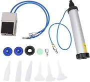 Pneumatic Caulking Gun, Aluminum Alloy Air Powered Caulk Gun, Pneumatic Caulk Applicator Device, Pneumatic Caulking Tool for Home Decoration (400ml)