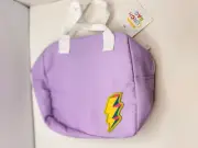 NEW Kids Zip Up Lunch Bag Purple Nice Wonder Kids Lunch Tote PURPLE