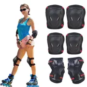 Kids Guard Knee Elbow Wrist Protector Pads Set Roller Skating Skateboard