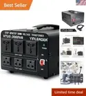 Voltage Converter Transformer110V to 220V, 220V to 110V Step Up/Down Transfor...