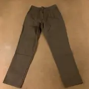 ASOS Men's Size 29x30 Brown Cigarette Fit Ankle Grazer Chino Pants NWT