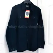 Size M - XXL BLUE Eddie Bauer Men's Double Brushed Chamois Shirt