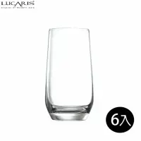 在飛比找momo購物網優惠-【LUCARIS】無鉛水晶高球杯 460ml 6入組(高球杯