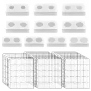 500 Cardboard Coin Holder for Collectors with 25 Sheets Coin Pocket Pages, 50...