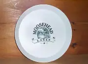 MOOSEHEAD LAGER SINCE 1867 BEER SERVING TRAY PUB BAR SIGN NEW