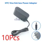10Pcs HTC Vive Link Box Power AC Adapter 100~240V 12V VR Streaming Box for Index