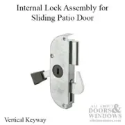 Arcadia Sliding Door Latch Mortise Lock For Patio Doors 3 inch Door Latch