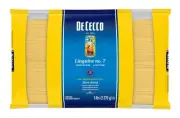De Cecco Semolina Pasta, Linguine No.7, 5 Pound (Pack of 4)