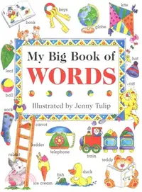 在飛比找三民網路書店優惠-My Big Book of Words