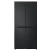 530L Slim French Door Fridge - Matte Black - GF-B505BB