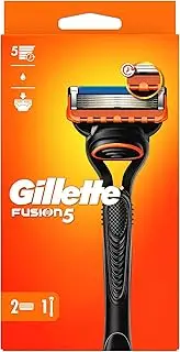 Gillette Fusion Razor with 2 Blades