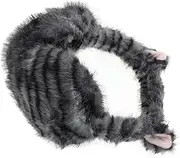 [TOVINANNA] Cute Cartoon Ear Muffs Portable Ear Protection for Boys Warm Plush Earmuffs for Autumn Winter for School Travel Outdoor Activities